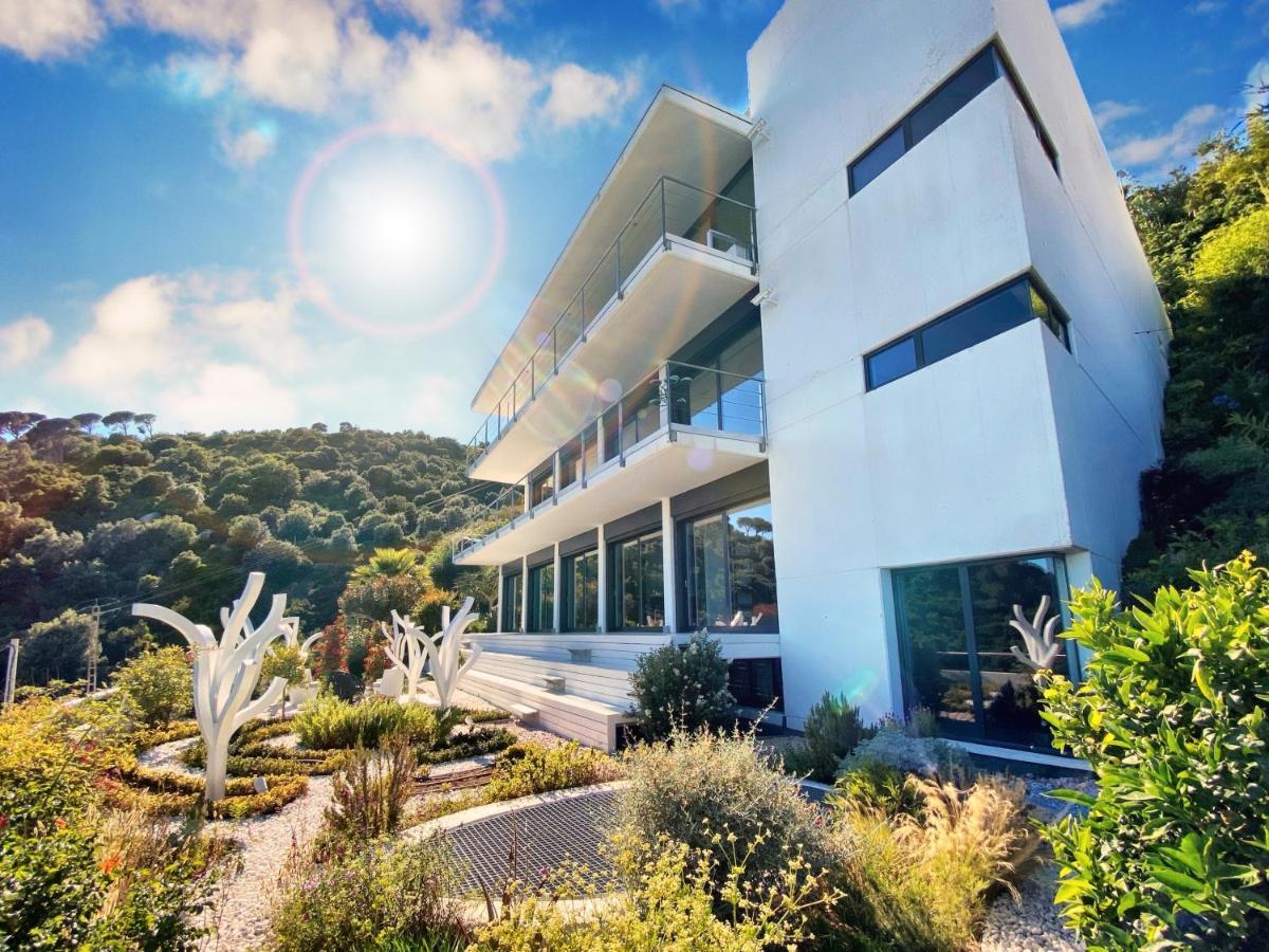 Ibiza Style Barcelona Luxury Villa Badalona Kültér fotó