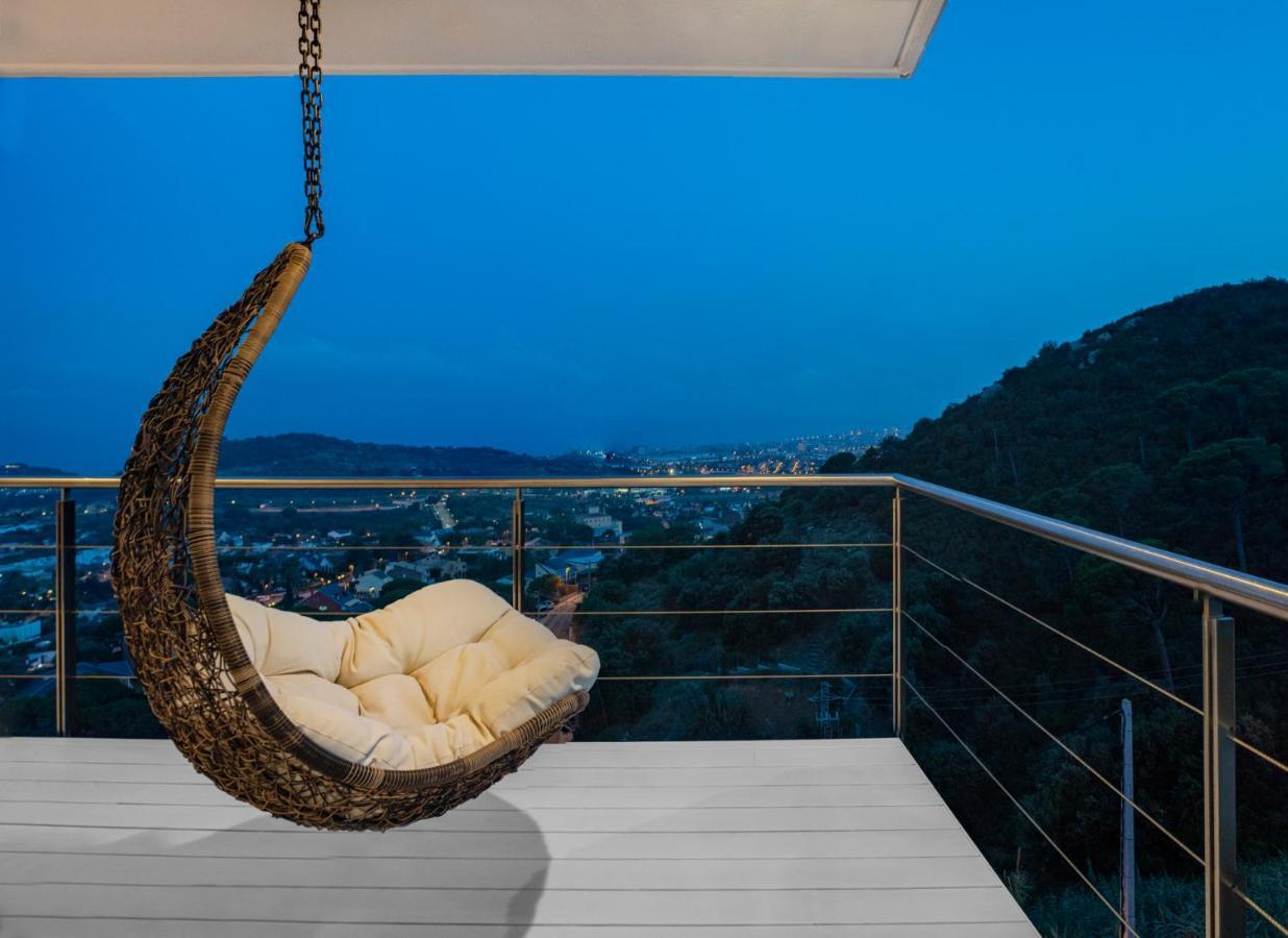 Ibiza Style Barcelona Luxury Villa Badalona Kültér fotó