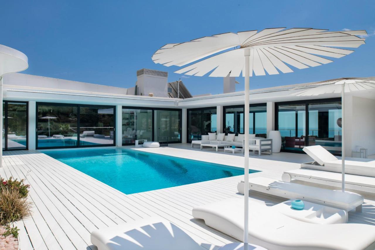 Ibiza Style Barcelona Luxury Villa Badalona Kültér fotó