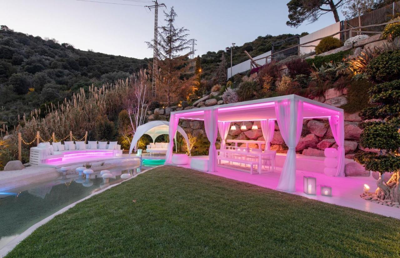 Ibiza Style Barcelona Luxury Villa Badalona Kültér fotó