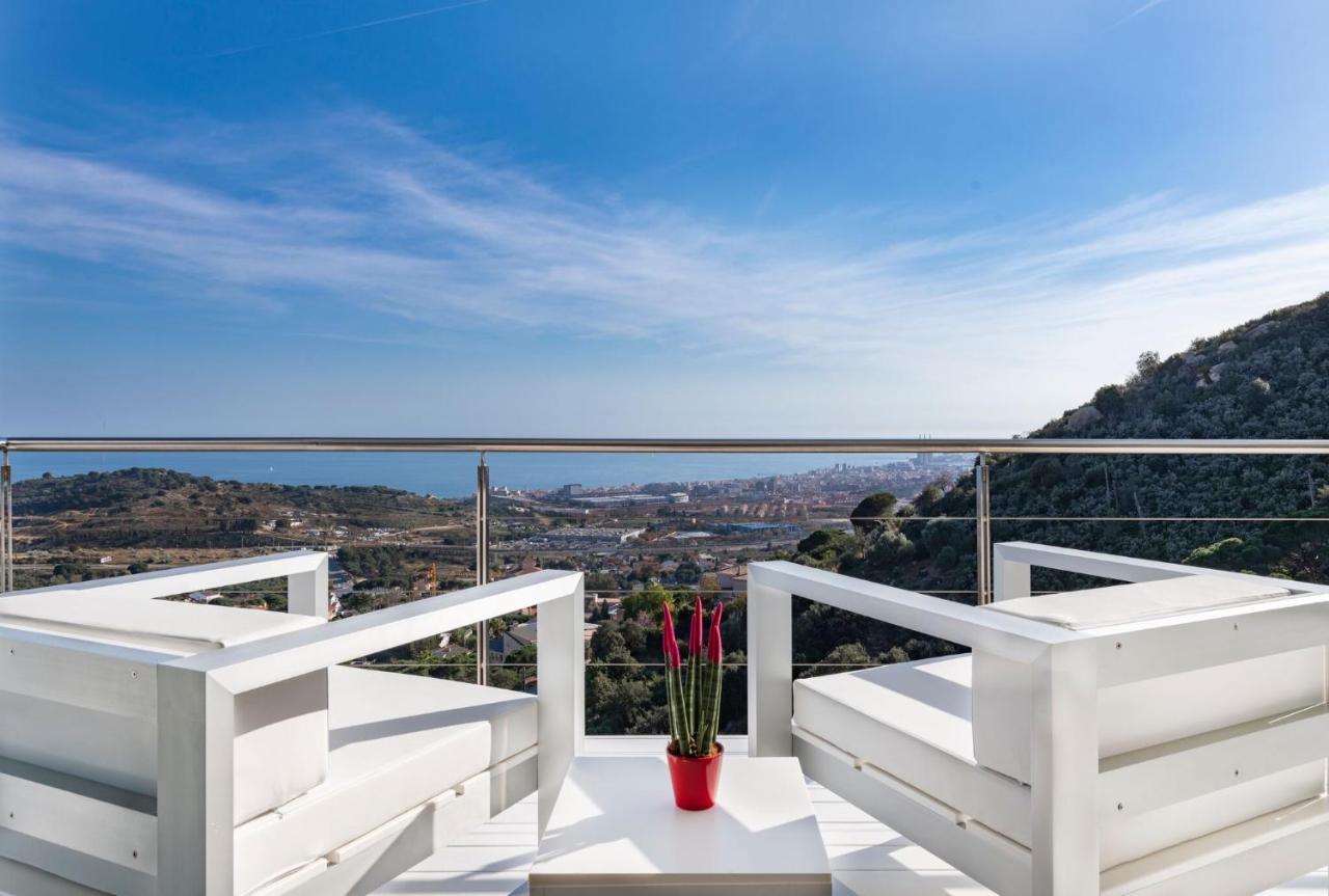 Ibiza Style Barcelona Luxury Villa Badalona Kültér fotó