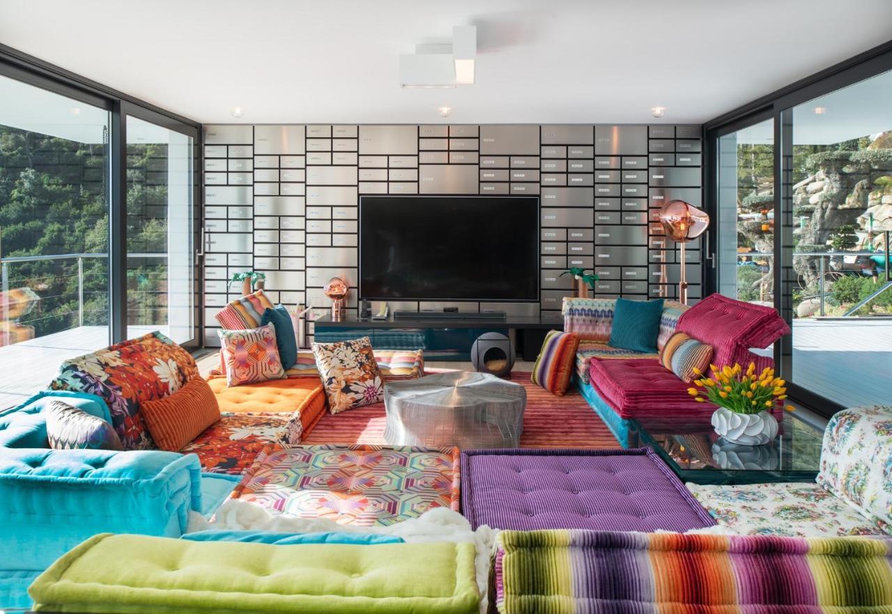 Ibiza Style Barcelona Luxury Villa Badalona Kültér fotó