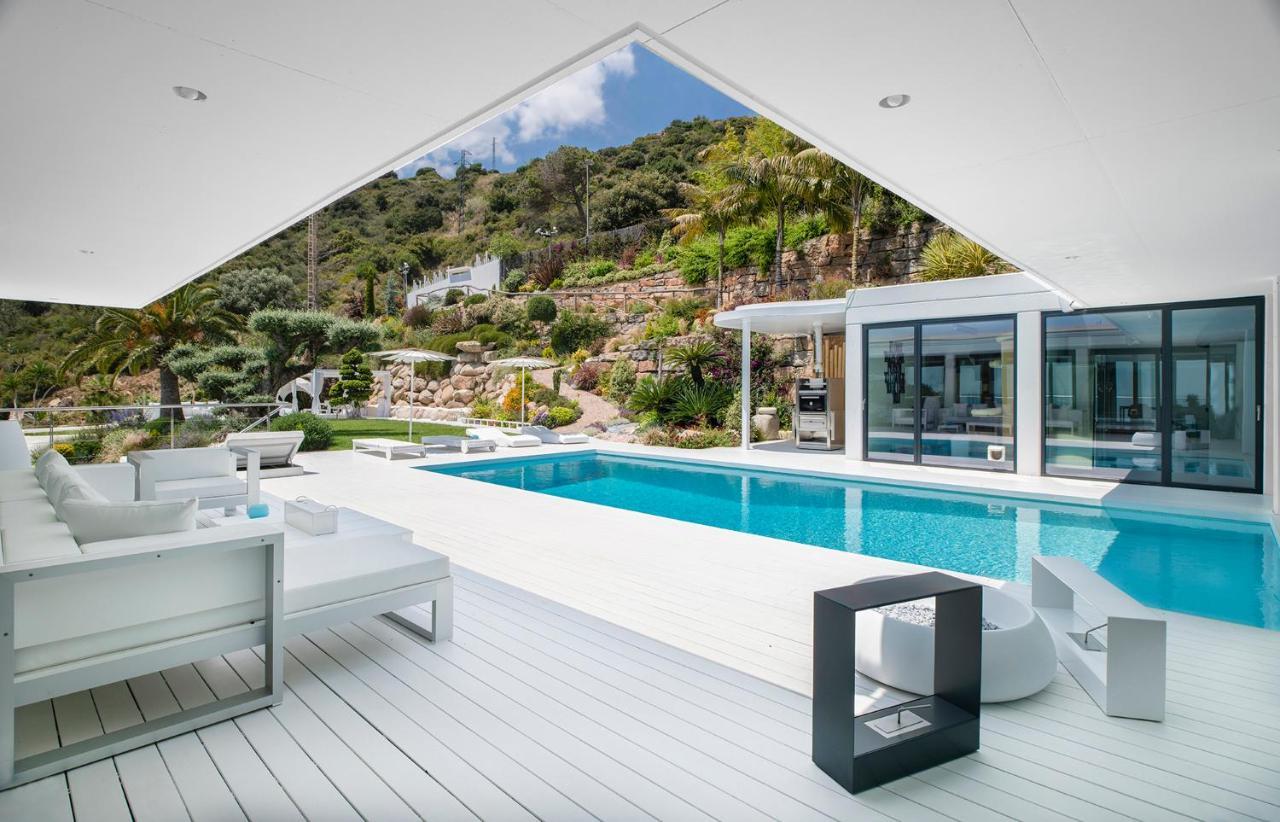 Ibiza Style Barcelona Luxury Villa Badalona Kültér fotó