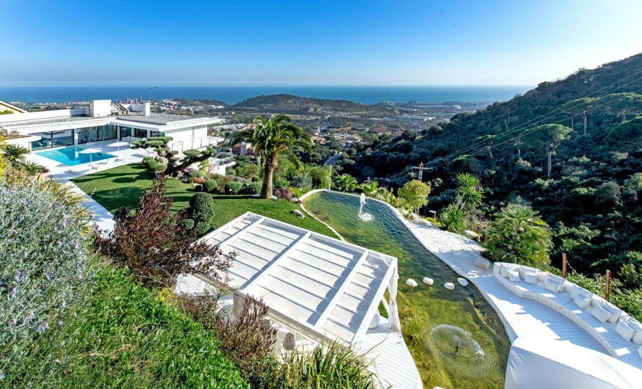 Ibiza Style Barcelona Luxury Villa Badalona Kültér fotó