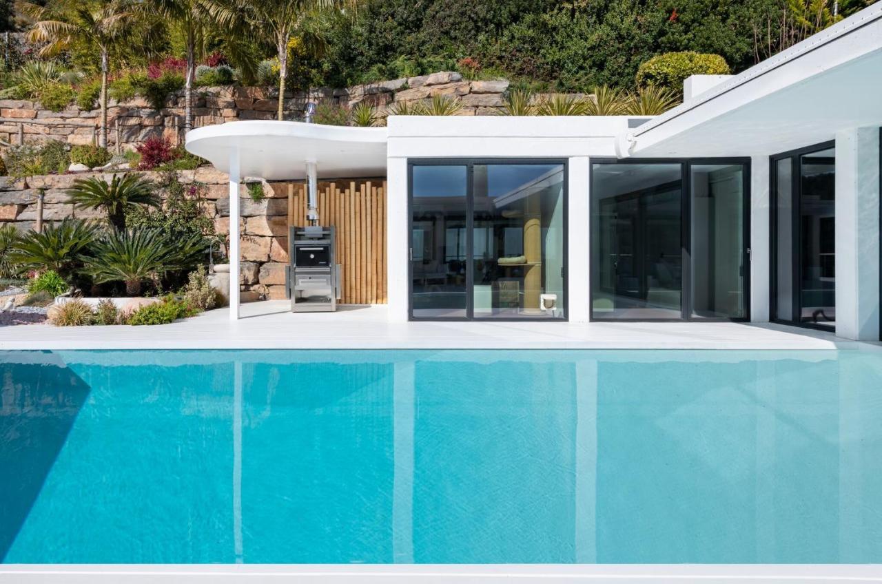 Ibiza Style Barcelona Luxury Villa Badalona Kültér fotó