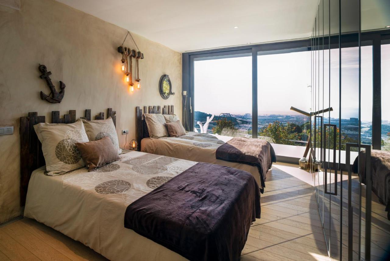 Ibiza Style Barcelona Luxury Villa Badalona Kültér fotó