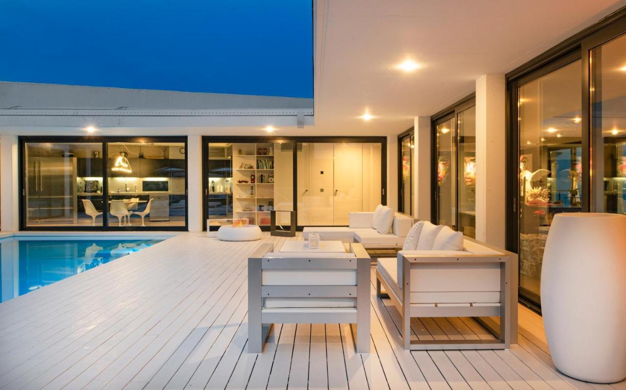 Ibiza Style Barcelona Luxury Villa Badalona Kültér fotó