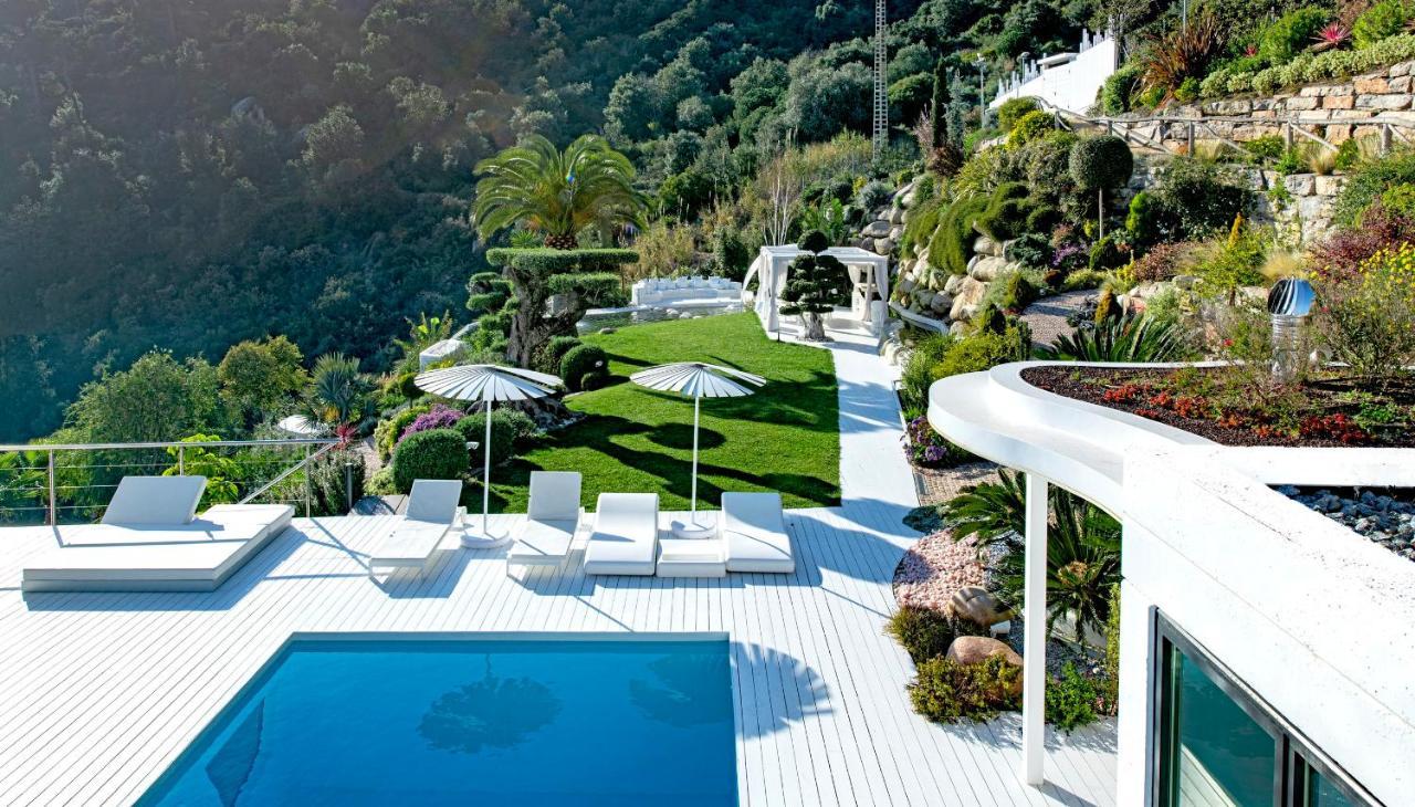 Ibiza Style Barcelona Luxury Villa Badalona Kültér fotó