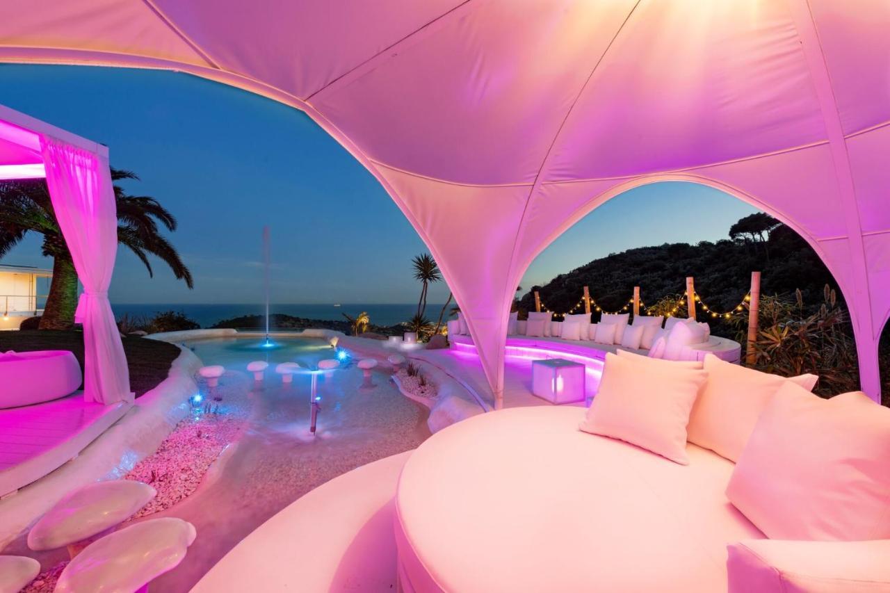 Ibiza Style Barcelona Luxury Villa Badalona Kültér fotó
