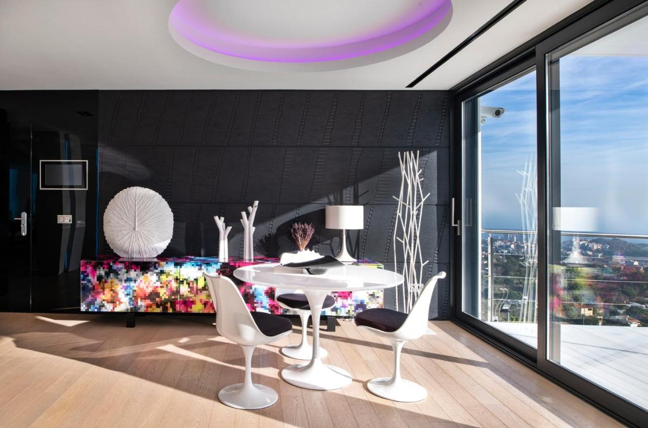 Ibiza Style Barcelona Luxury Villa Badalona Kültér fotó