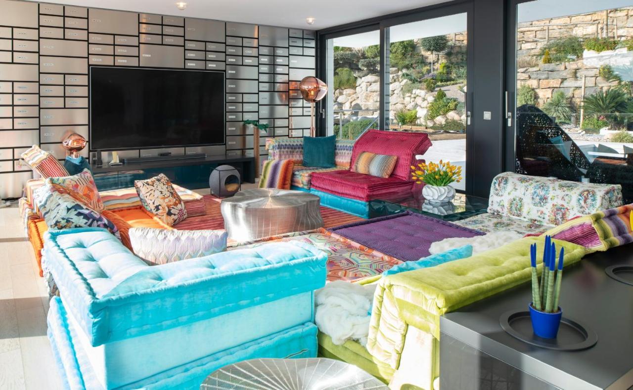 Ibiza Style Barcelona Luxury Villa Badalona Kültér fotó
