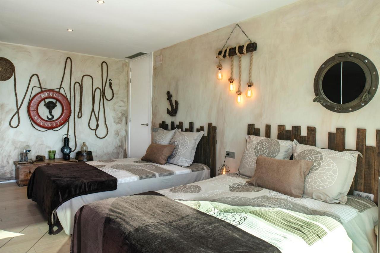 Ibiza Style Barcelona Luxury Villa Badalona Kültér fotó
