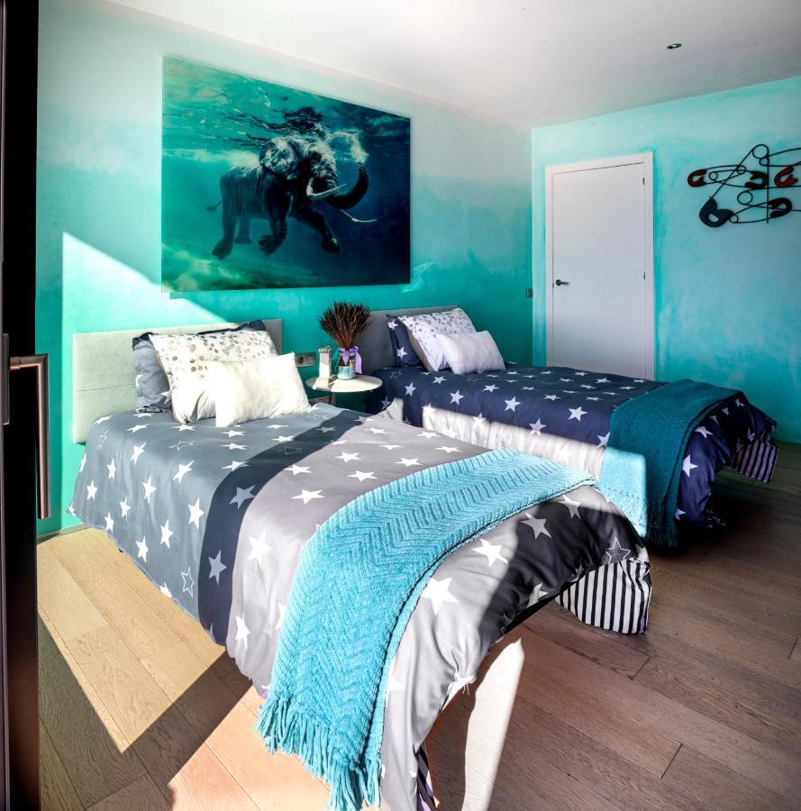 Ibiza Style Barcelona Luxury Villa Badalona Kültér fotó