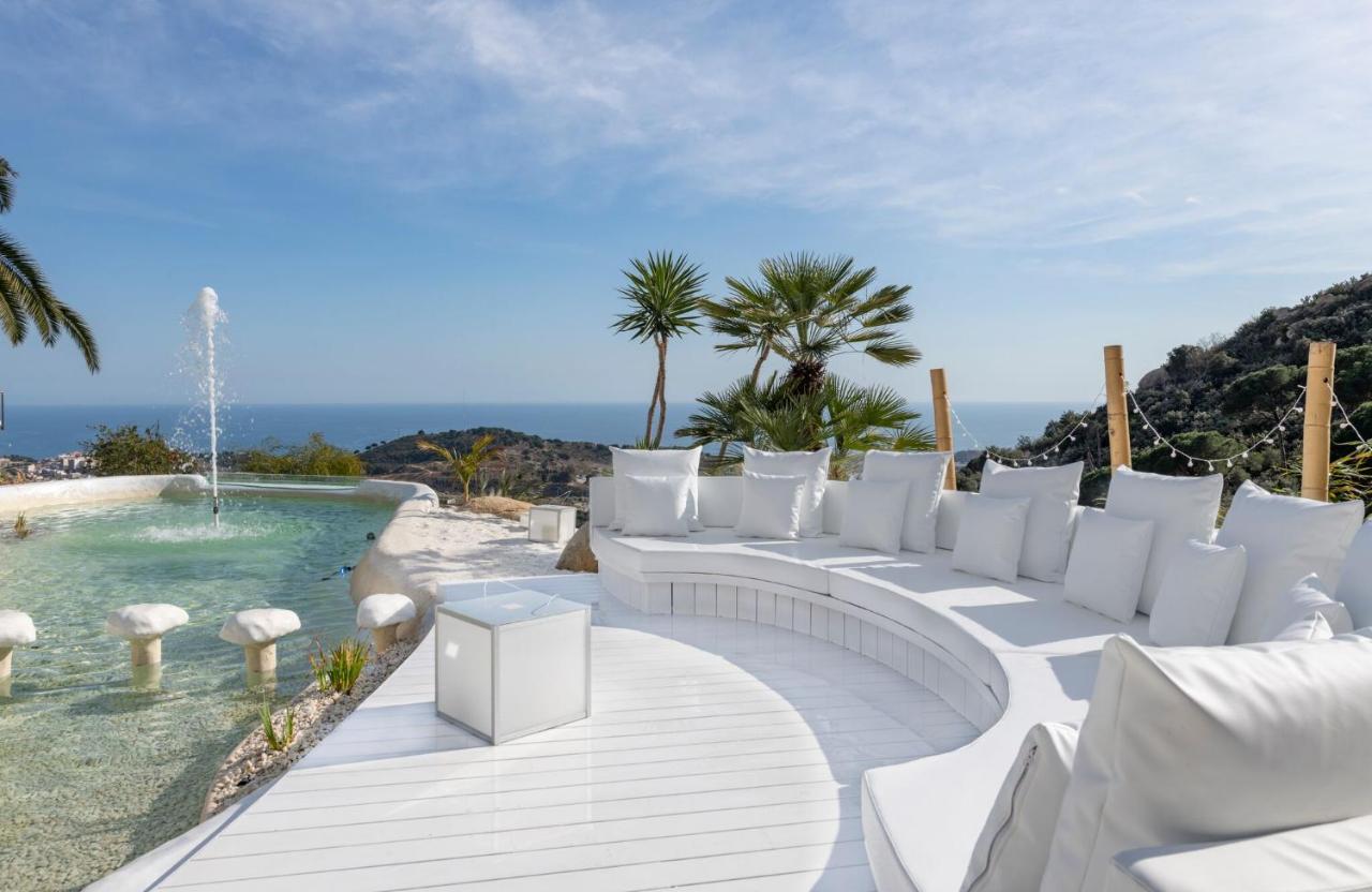 Ibiza Style Barcelona Luxury Villa Badalona Kültér fotó