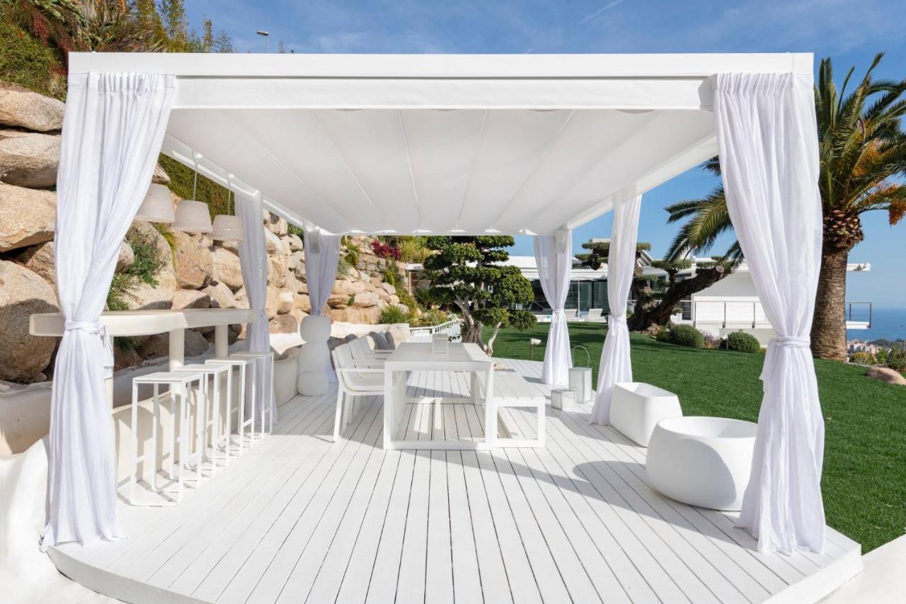 Ibiza Style Barcelona Luxury Villa Badalona Kültér fotó
