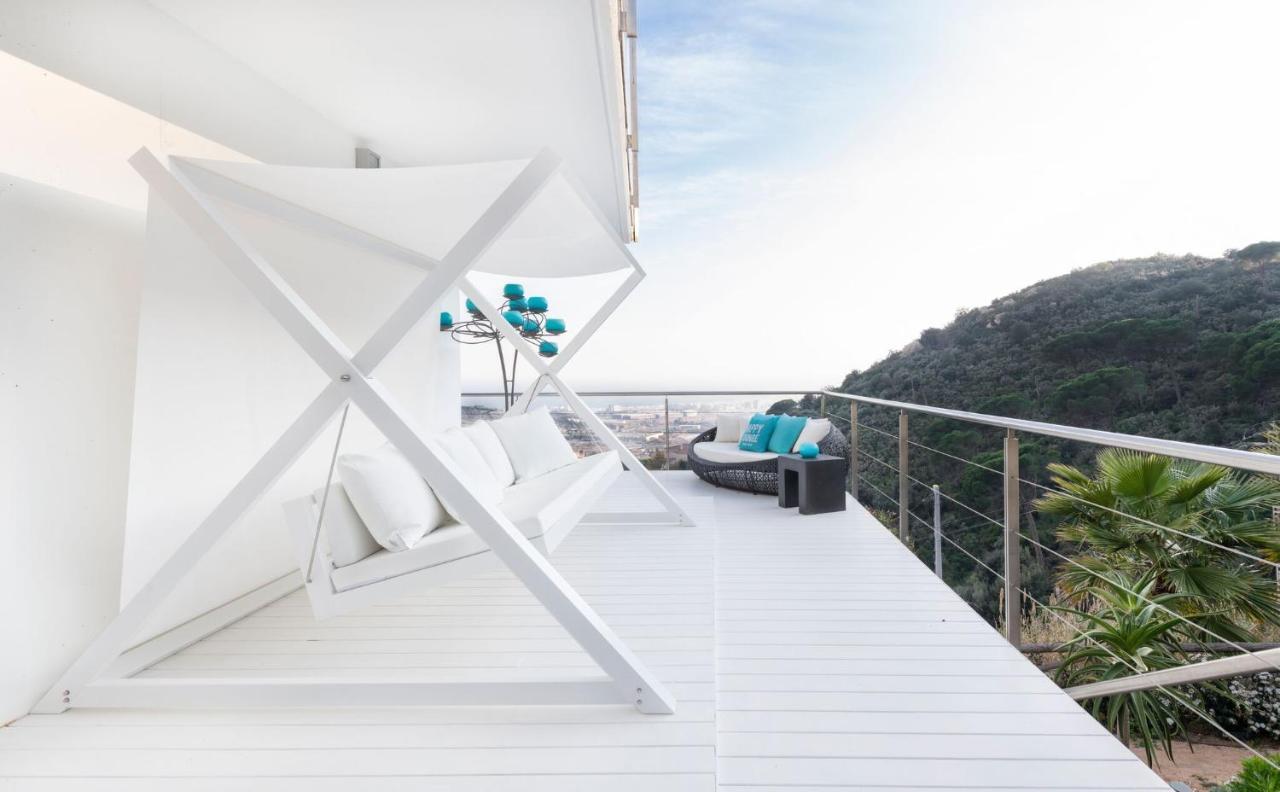 Ibiza Style Barcelona Luxury Villa Badalona Kültér fotó